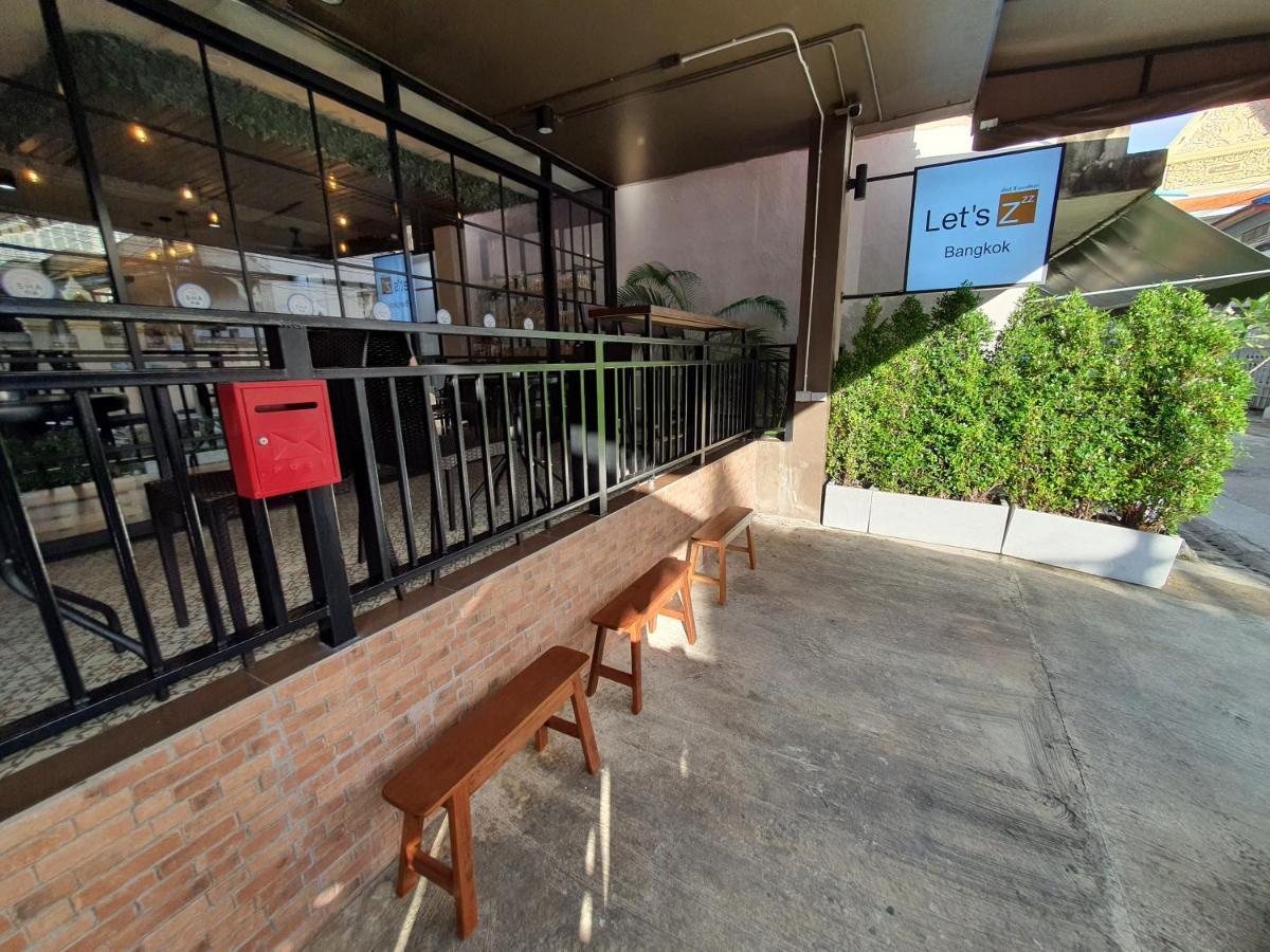 Let'S Zzz Bangkok Hotel Exterior photo