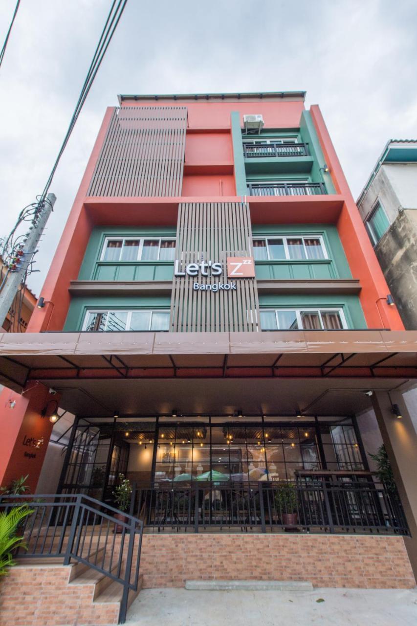 Let'S Zzz Bangkok Hotel Exterior photo