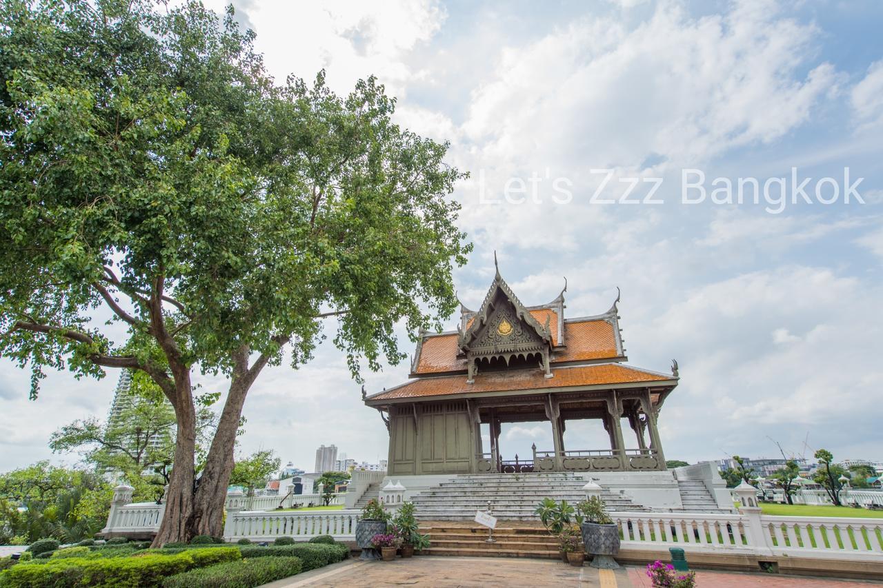 Let'S Zzz Bangkok Hotel Exterior photo